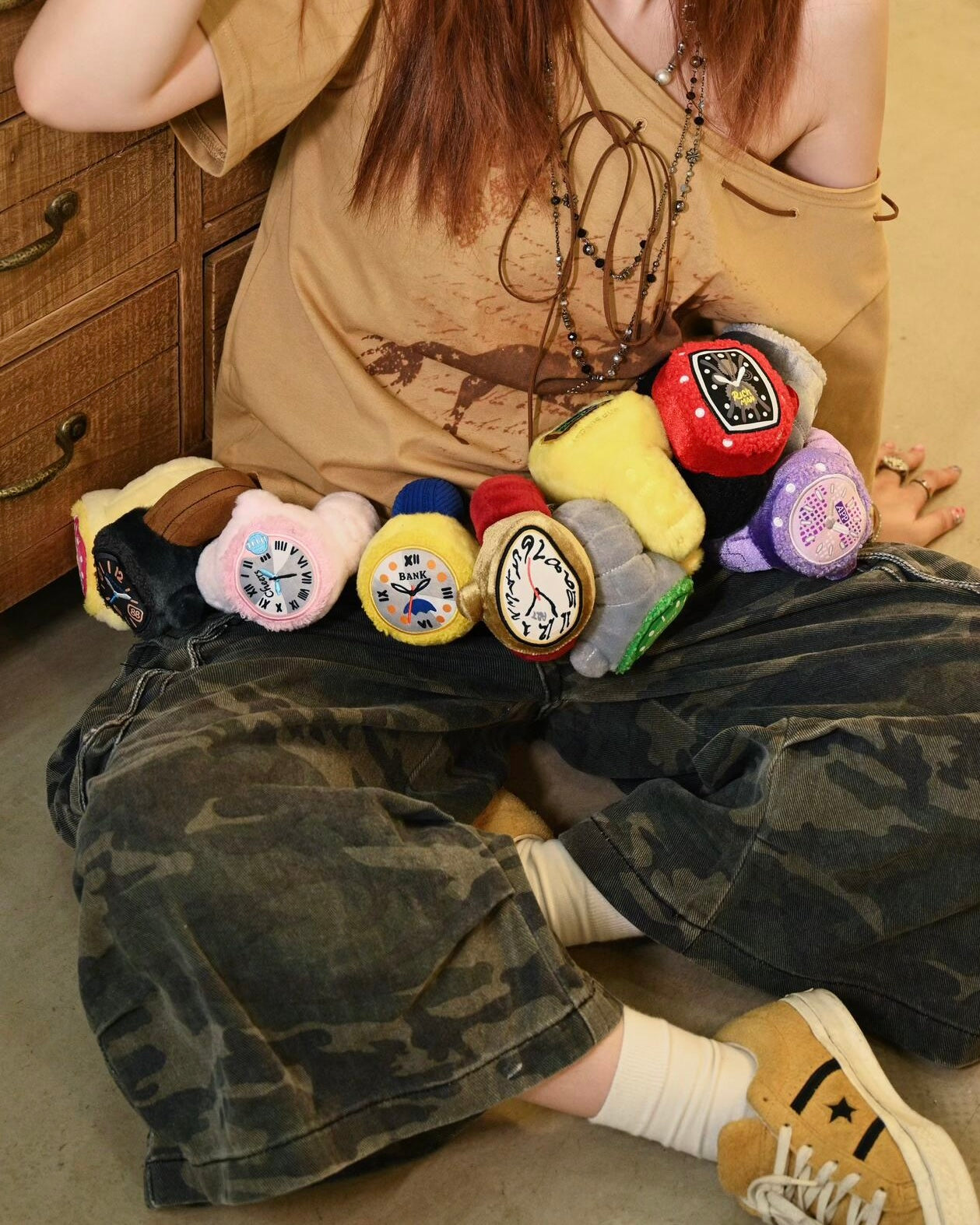 POP SUNDAY Relax Watch Plush Blind Box