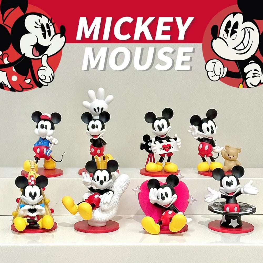 52TOYS Disney Mickey Mouse Shining Moments Series Blind Box