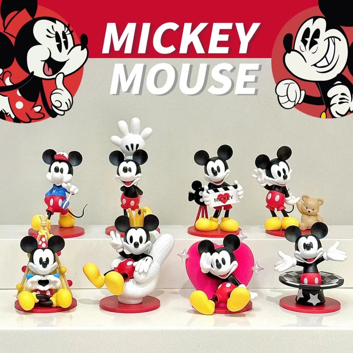 52TOYS Disney Mickey Mouse Shining Moments Series Blind Box
