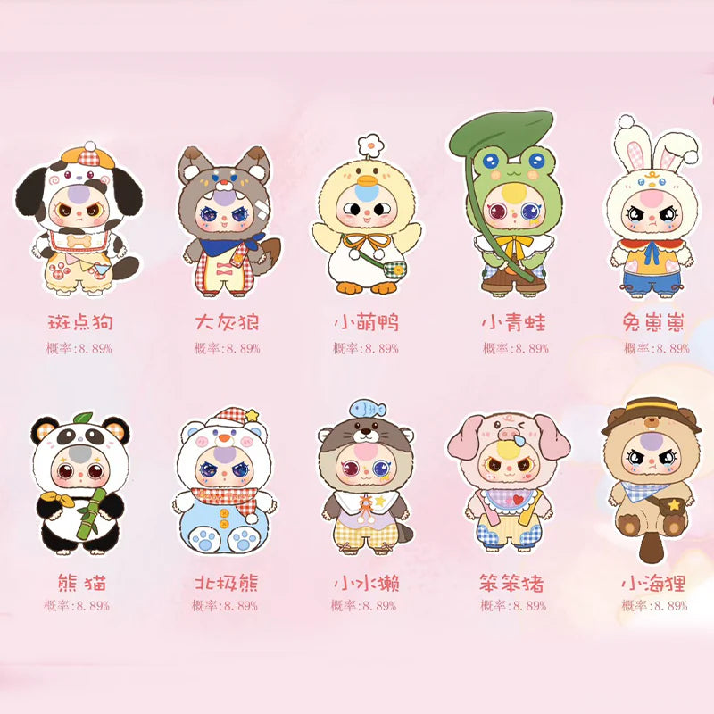 Baby Three 400% Version 2 Plush Blind Box