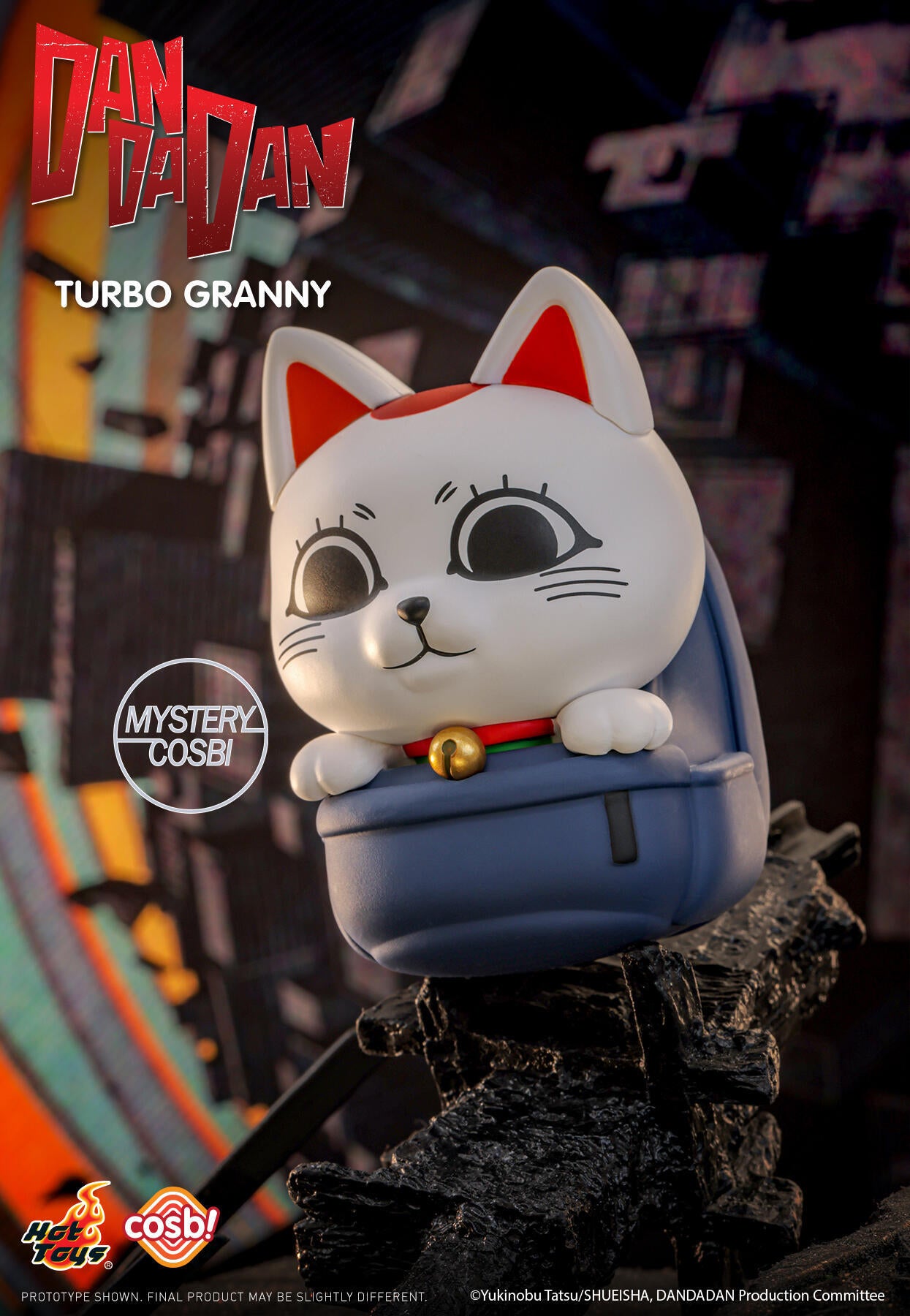 Hot Toy Cosbi - Dandadan Figure Blind Box