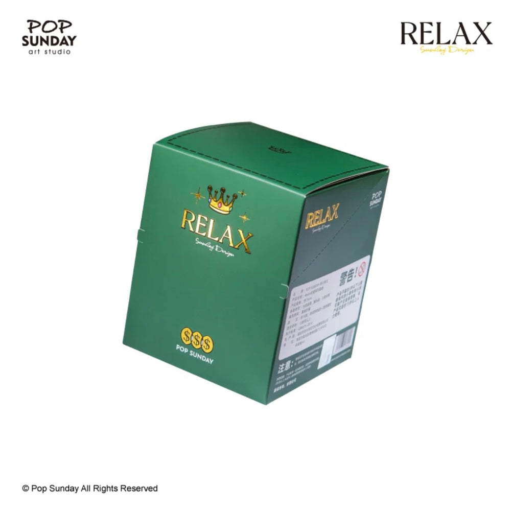 POP SUNDAY Relax Watch Plush Blind Box