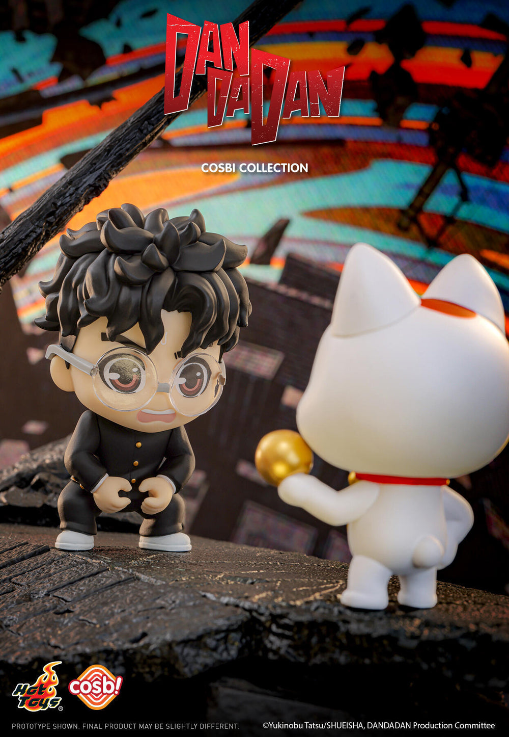 Hot Toy Cosbi - Dandadan Figure Blind Box