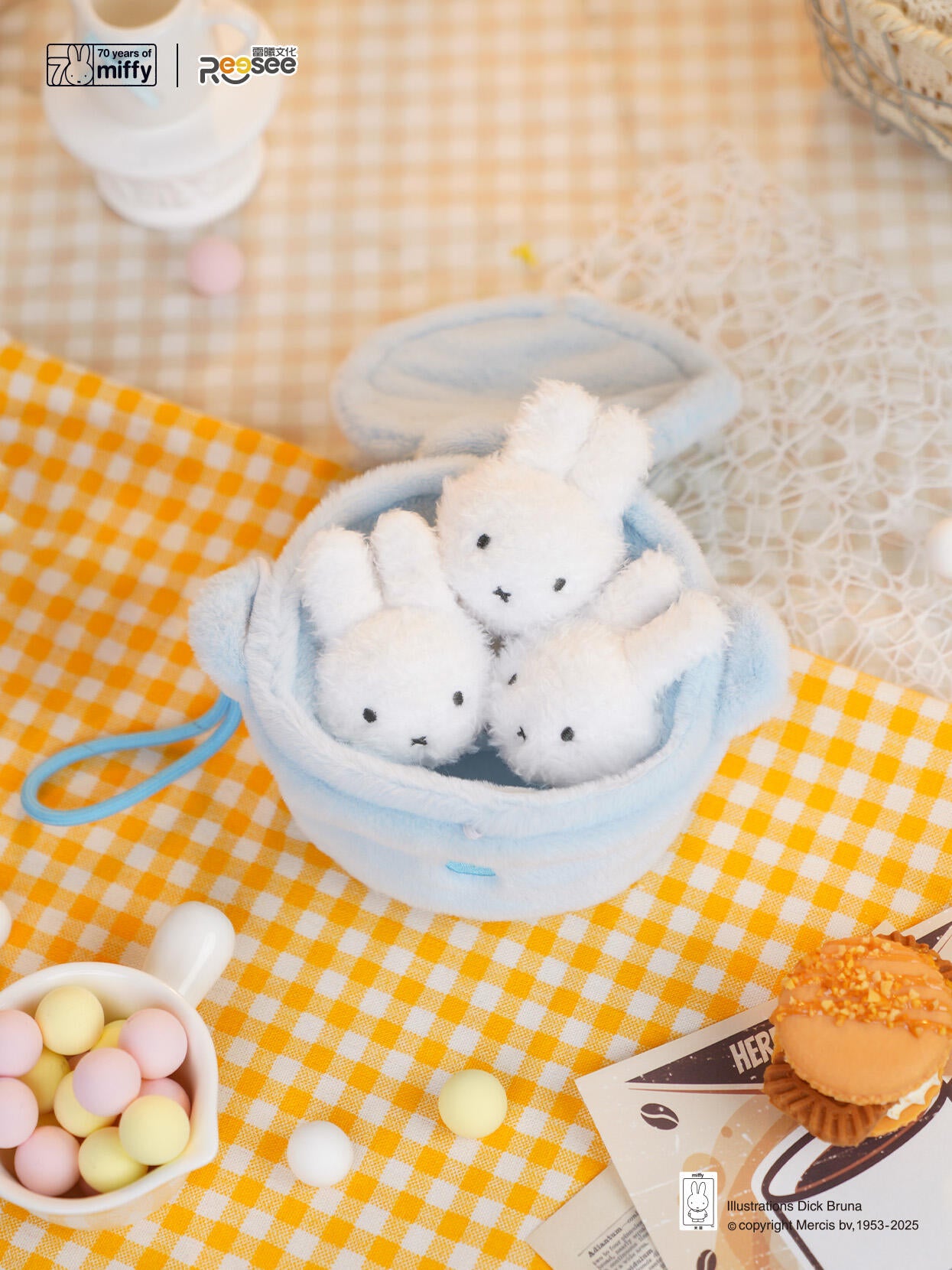 Miffy Food Workshop Plush Blind Box