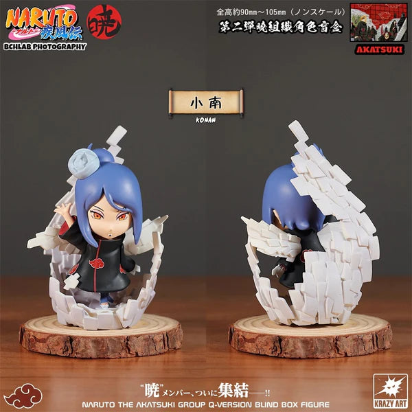 Naruto Akatsuki Organization Series 2 Blind Box