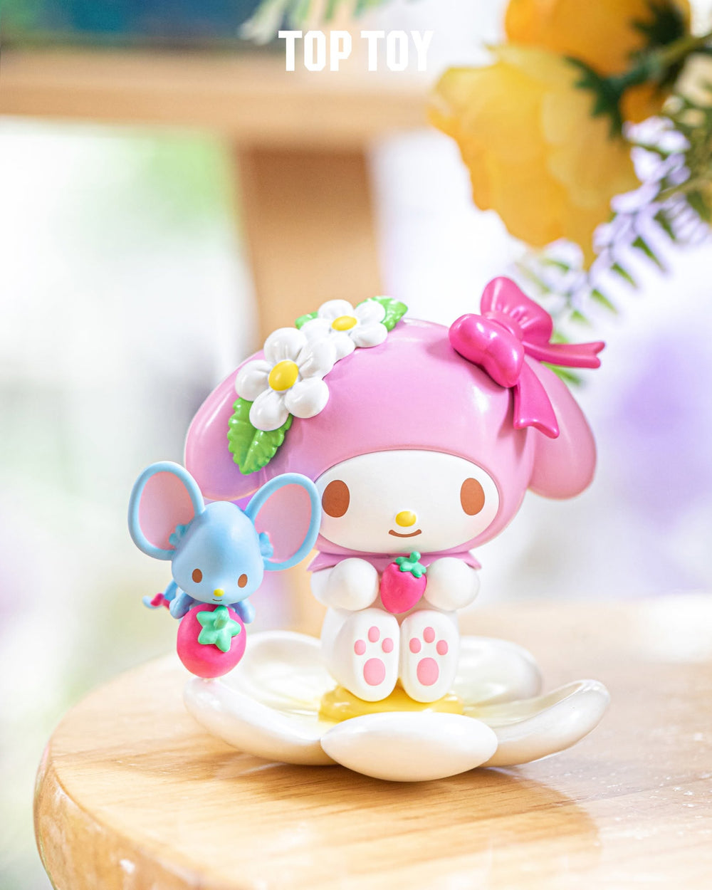 TOP TOY Sanrio Spring Flower Blind Box