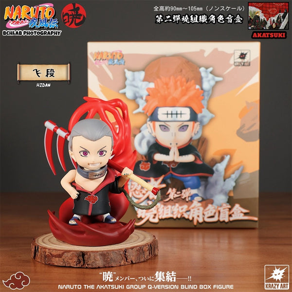 Naruto Akatsuki Organization Series 2 Blind Box