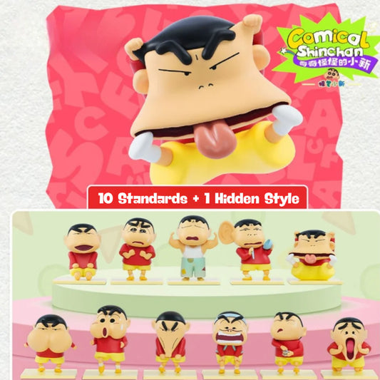 52TOYS Crayon Shinchan Comical Shinchan Series Blind Box
