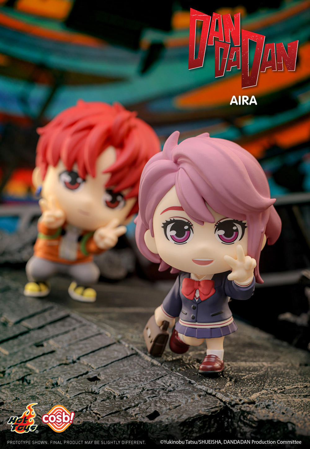 Hot Toy Cosbi - Dandadan Figure Blind Box