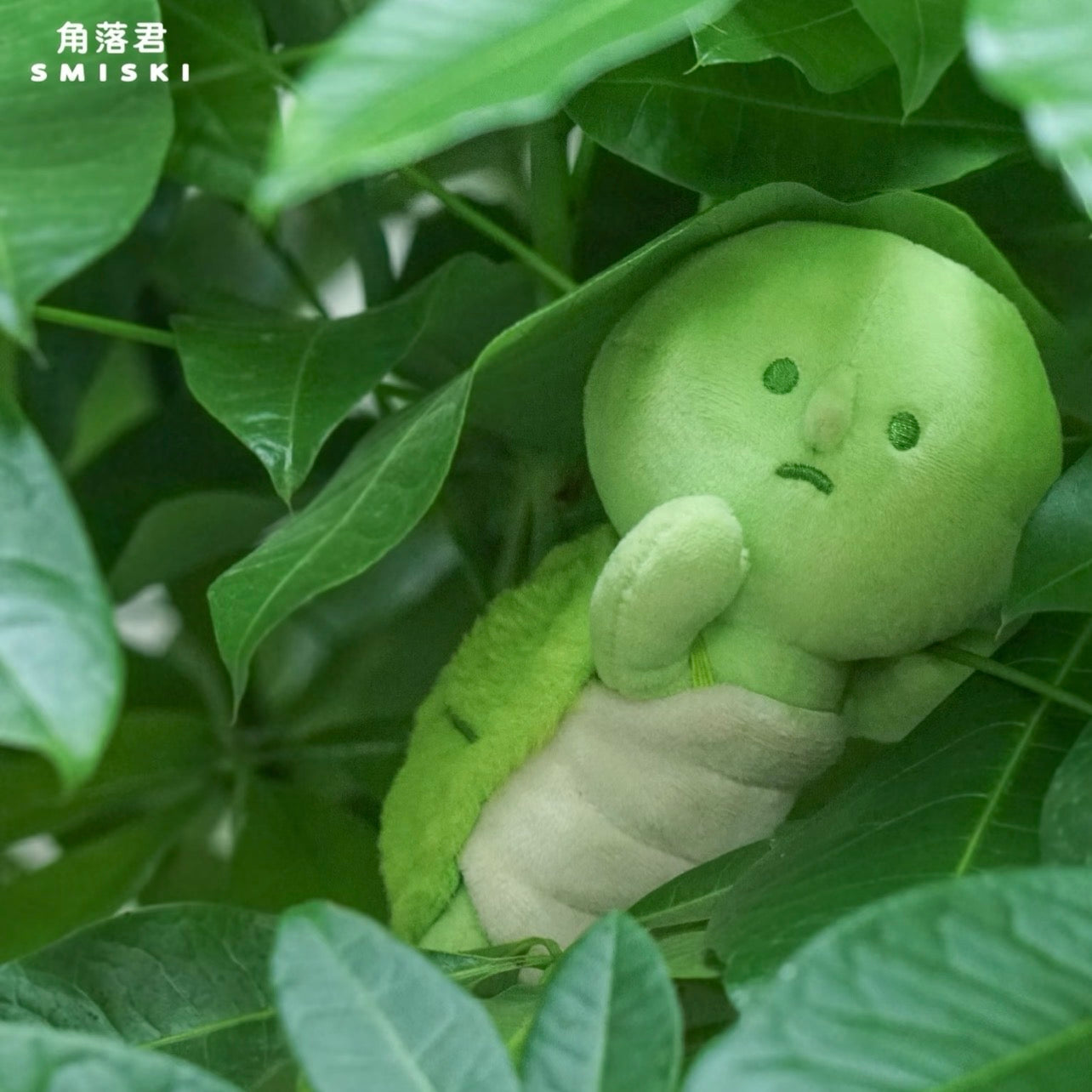 Smiski Tortise Plush Keychain