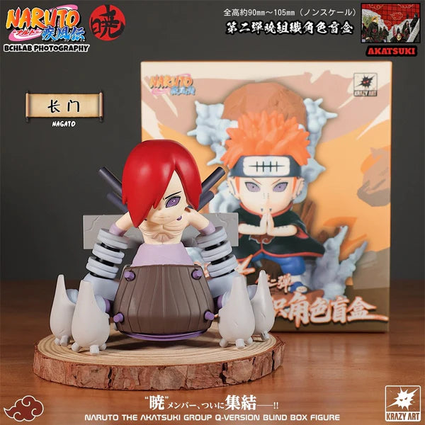 Naruto Akatsuki Organization Series 2 Blind Box