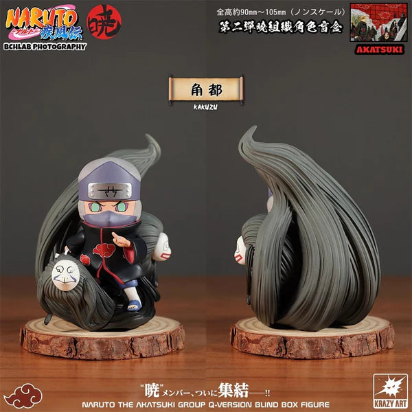 Naruto Akatsuki Organization Series 2 Blind Box