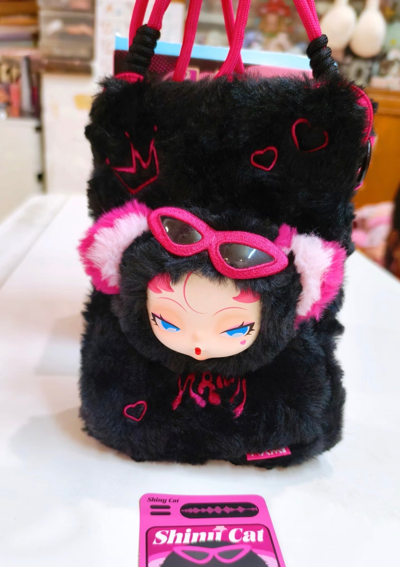 DODO NAMI Midnight Disco Series Phone Case Vinyl Plush Blind Box