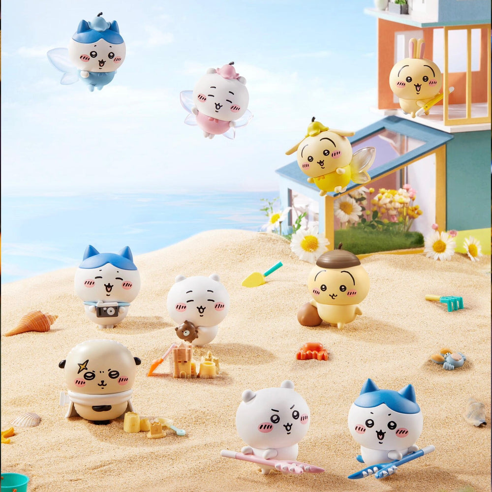Chiikawa Happy Partner Series Blind Box