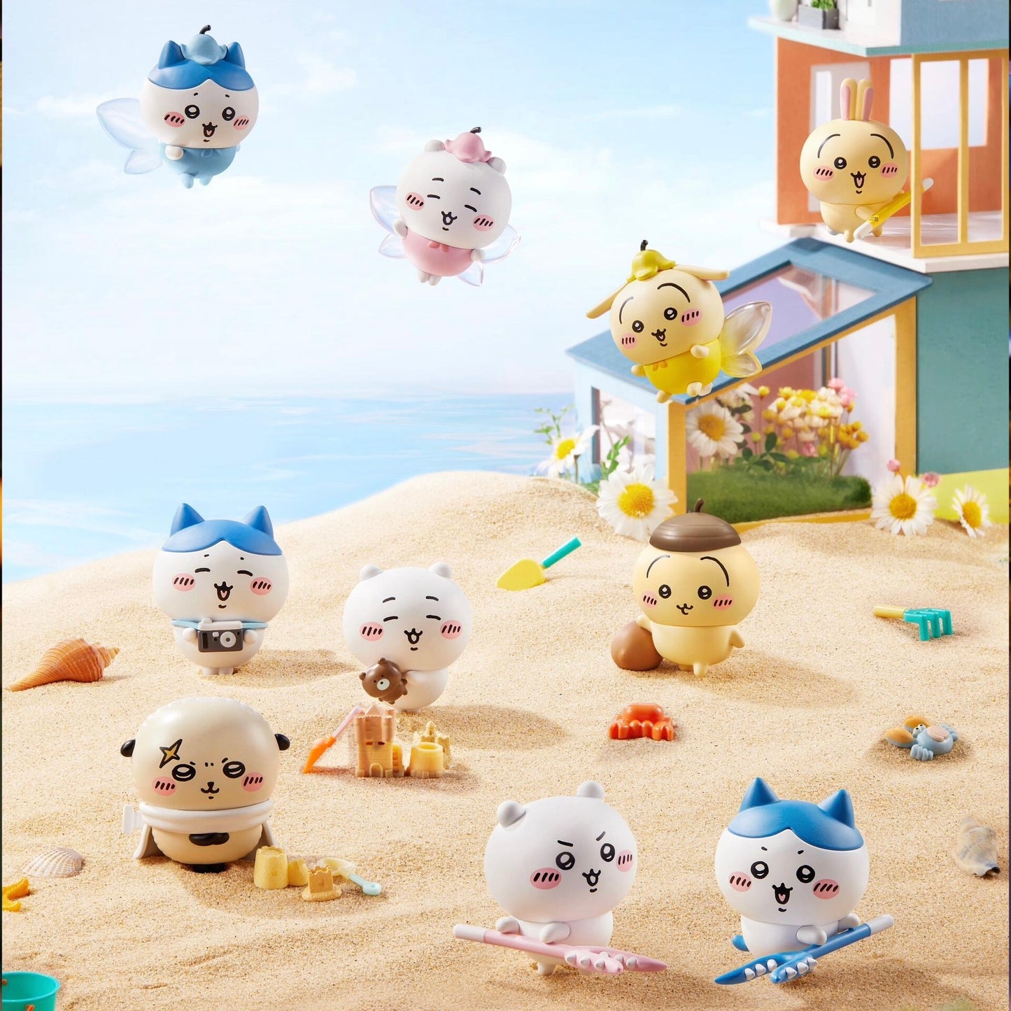 Chiikawa Happy Partner Series Blind Box