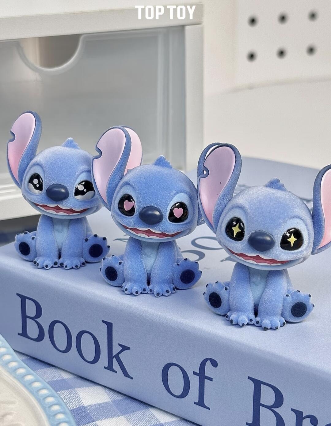 TOPTOY Stitch Mini Fluffy Series Blind Bags