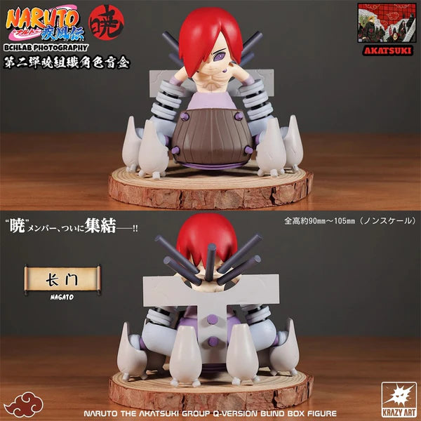 Naruto Akatsuki Organization Series 2 Blind Box