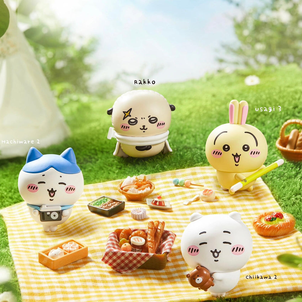 Chiikawa Happy Partner Series Blind Box