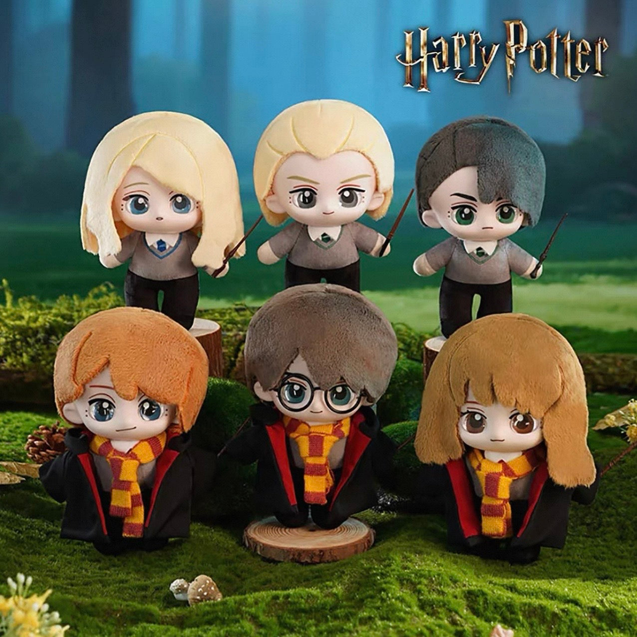 Harry Potter Character Series 15cm Standing Soft Vinyl