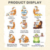 Funism Alexander the Fat Tiger Blind Box - Roaring Love series