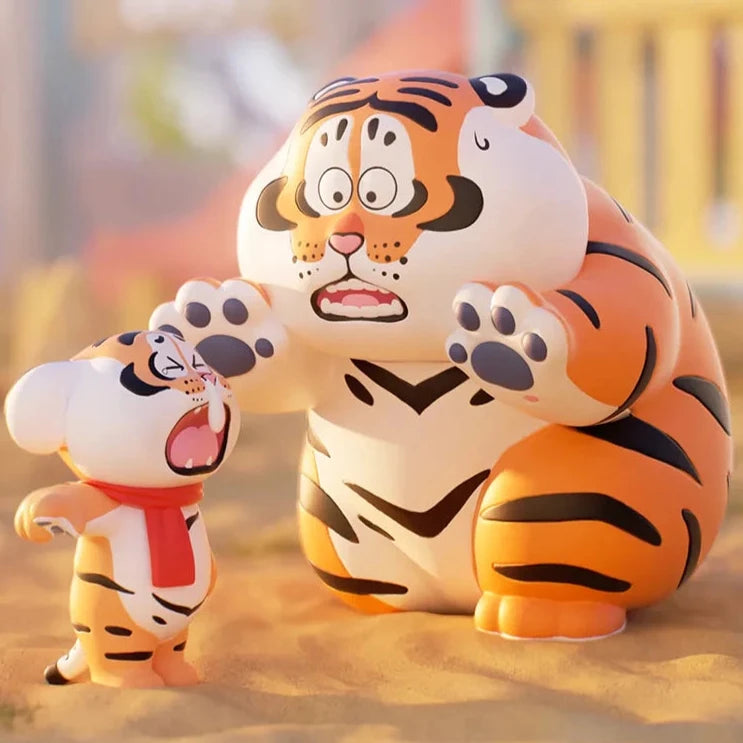 Funism Alexander the Fat Tiger Blind Box - Roaring Love series