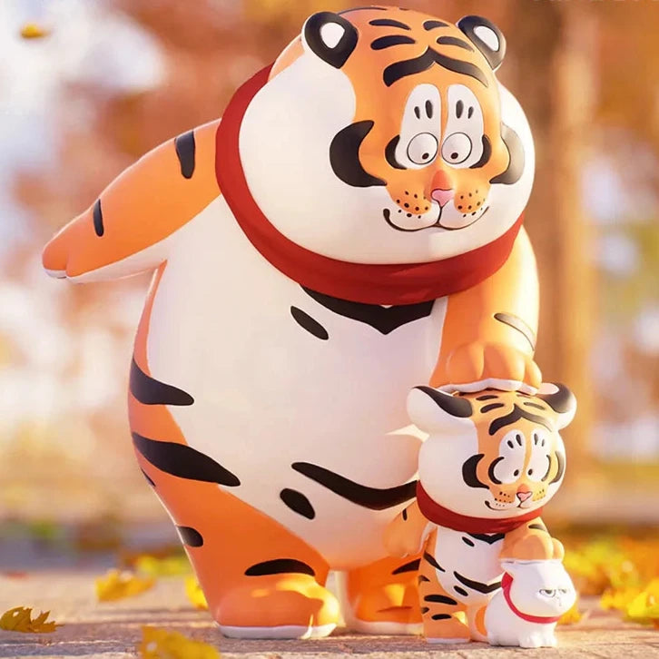 Funism Alexander the Fat Tiger Blind Box - Roaring Love series