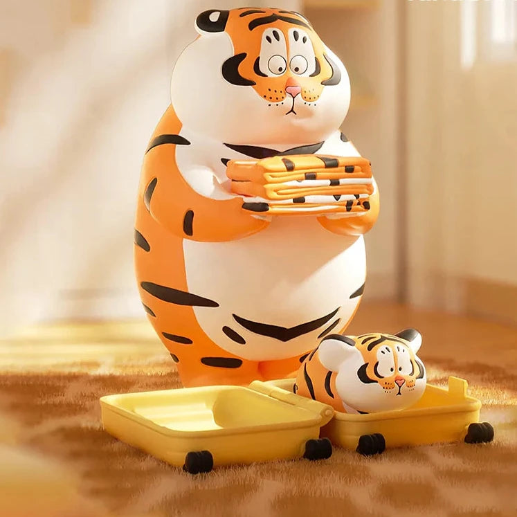 Funism Alexander the Fat Tiger Blind Box - Roaring Love series