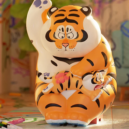 Funism Alexander the Fat Tiger Blind Box - Roaring Love series