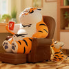Funism Alexander the Fat Tiger Blind Box - Roaring Love series
