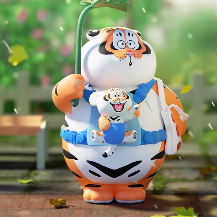 Funism Alexander the Fat Tiger Blind Box - Roaring Love series