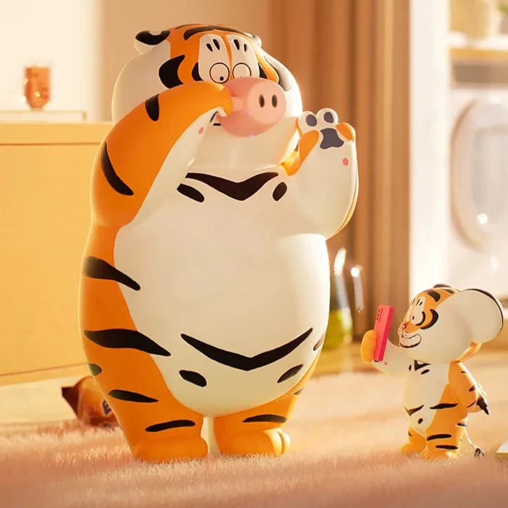 Funism Alexander the Fat Tiger Blind Box - Roaring Love series