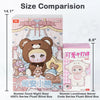 Hi TOY Nommi Good Night Bear 400% Series Plush Blind Box