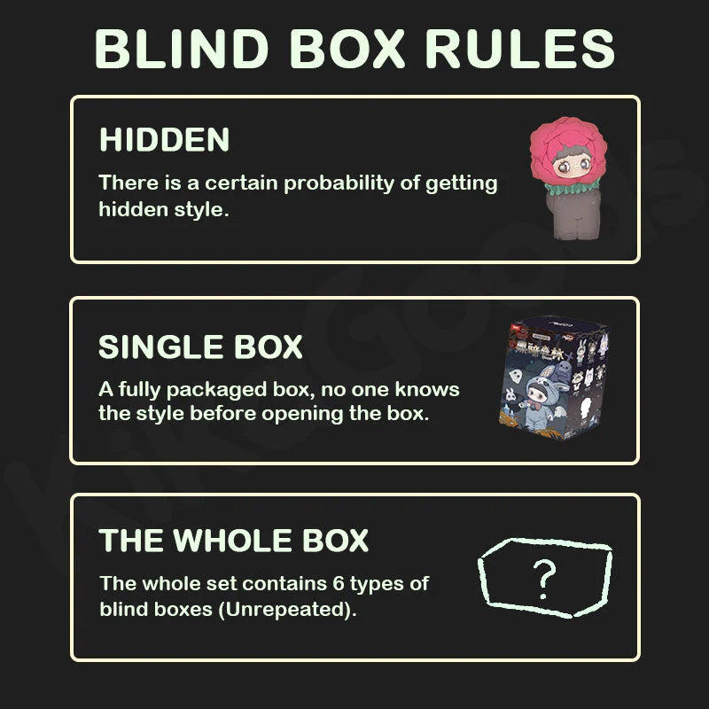【PRE-ORDER】MayMei V2 Dark Forest Series Plush Dolls Blind Box