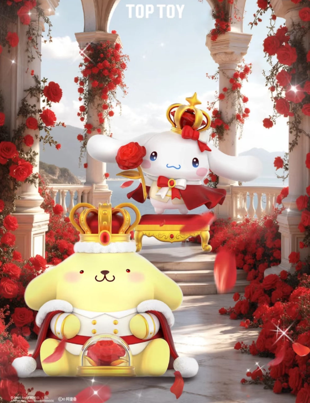 Sanrio Characters The Night Of Rose Series