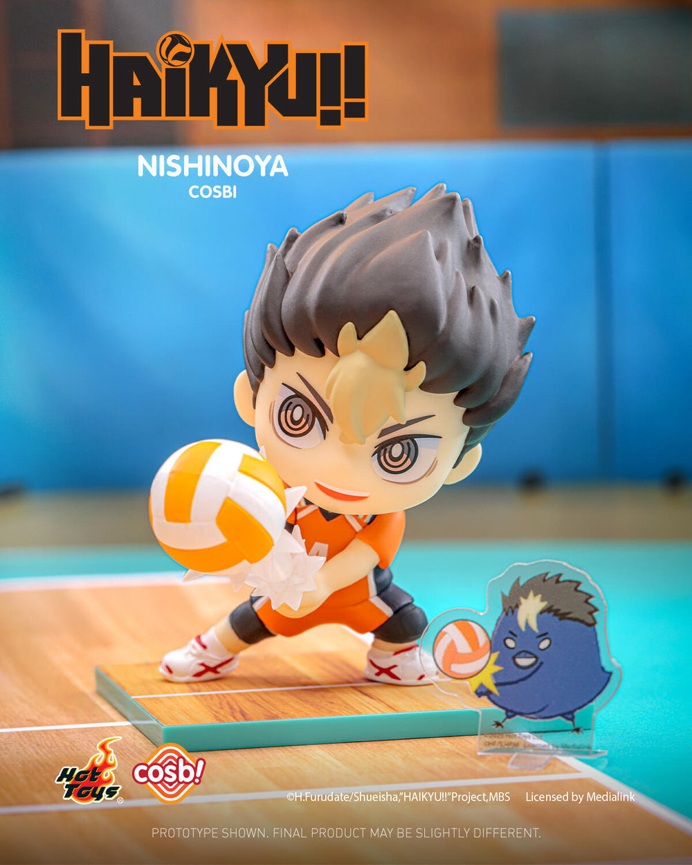 Hot Toys Haikyu Cosbi Collection Blind Box