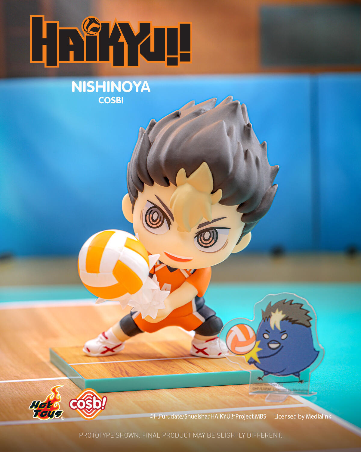 Hot Toys Haikyu Cosbi Collection Blind Box