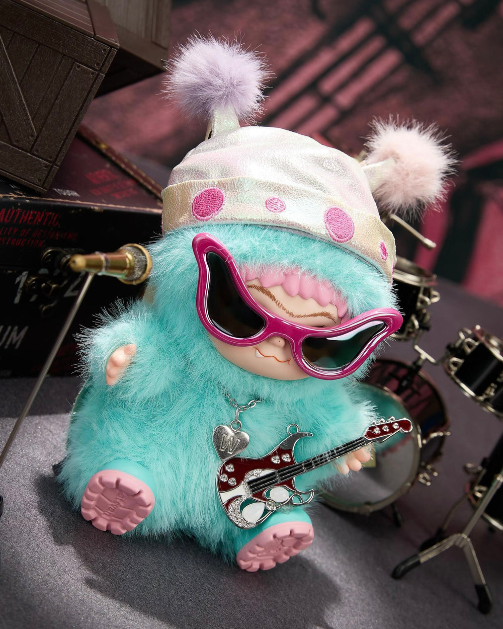 WAKUKU Fuzzy Trendy Fun Party Series Plush Blind Box