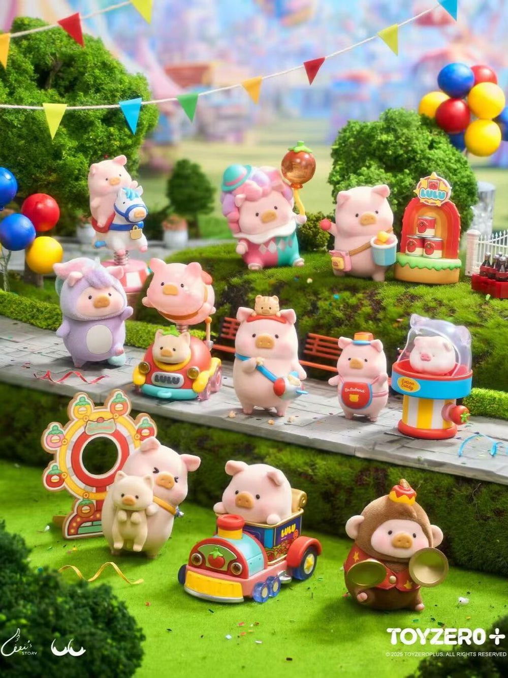 LULU THE PIGGY LULULAND SERIES BLIND BOX