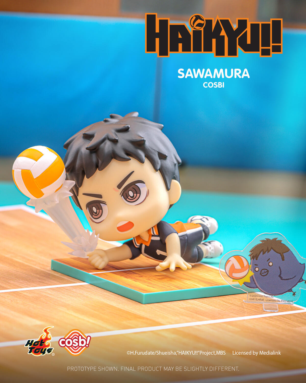 Hot Toys Haikyu Cosbi Collection Blind Box