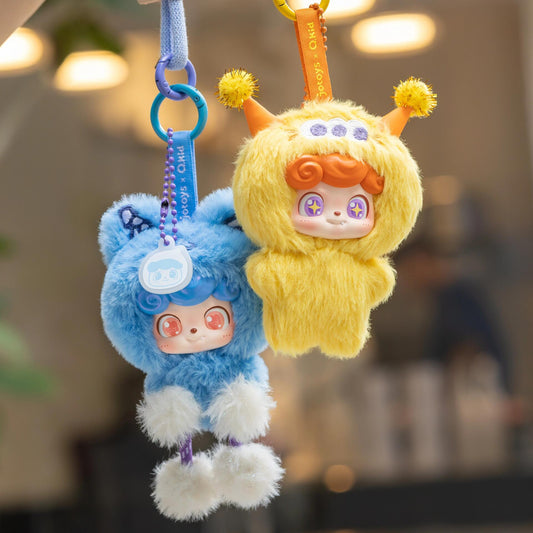 Q.Kid Wave Club Series Mini Plush Blind Box