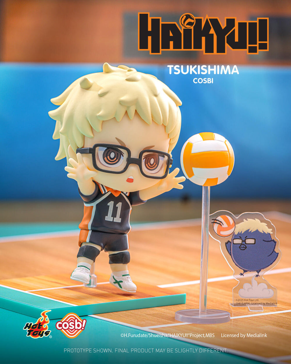 Hot Toys Haikyu Cosbi Collection Blind Box