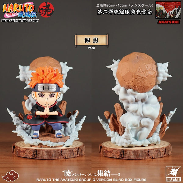 Naruto Akatsuki Organization Series 2 Blind Box
