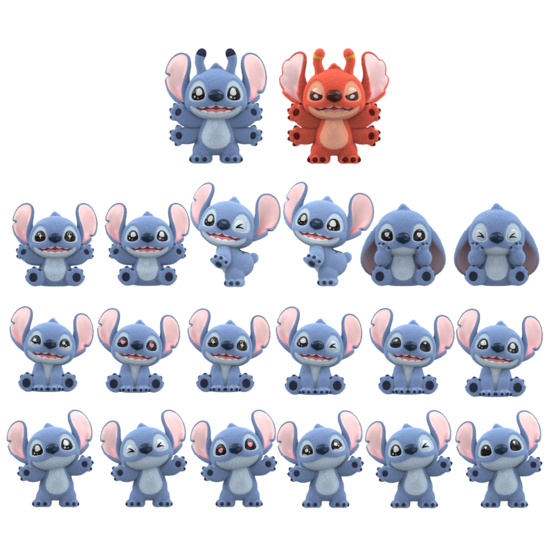 TOPTOY Stitch Mini Fluffy Series Blind Bags