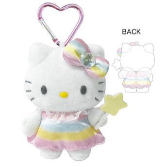 Sanrio Mascot Holder - Hello Kitty : Fantasy Collection Fairy Rainbow