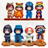 TOP TOY Naruto Shippuden BNFIGURE Q Pajamars Series Blind Box