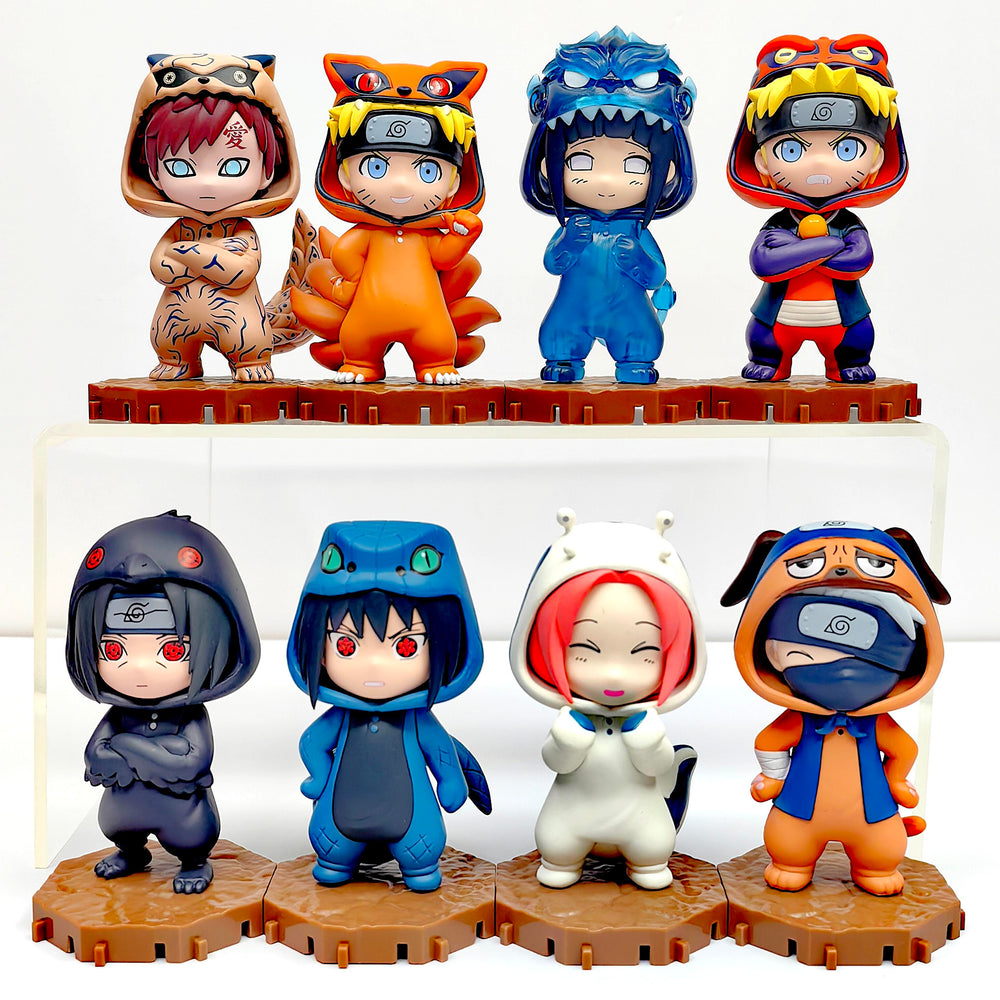 TOP TOY Naruto Shippuden BNFIGURE Q Pajamars Series Blind Box