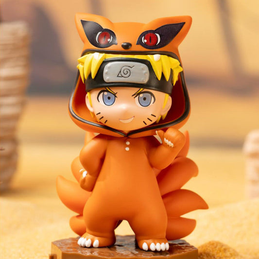 TOP TOY Naruto Shippuden BNFIGURE Q Pajamars Series Blind Box