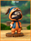 TOP TOY Naruto Shippuden BNFIGURE Q Pajamars Series Blind Box