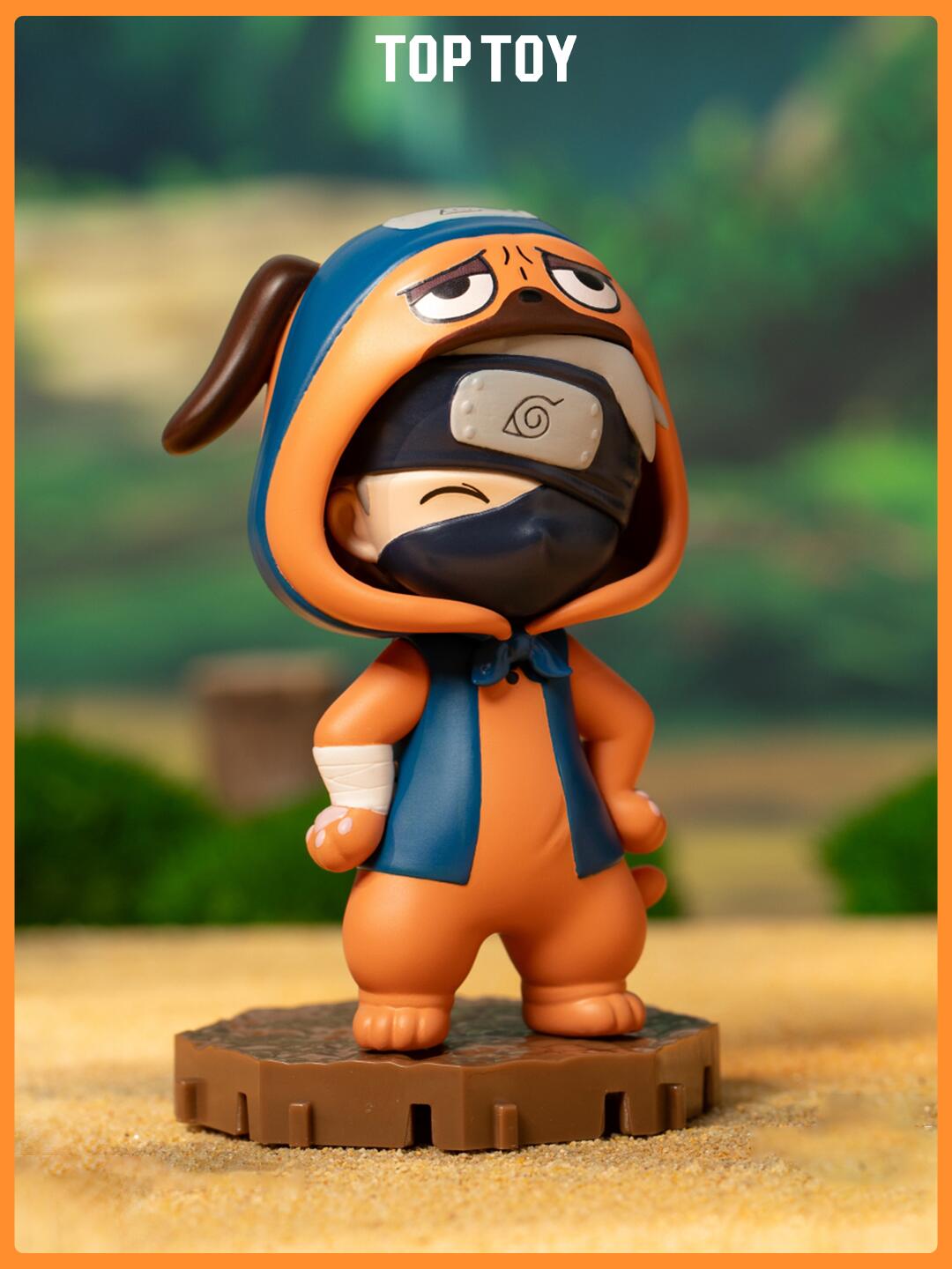TOP TOY Naruto Shippuden BNFIGURE Q Pajamars Series Blind Box