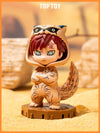 TOP TOY Naruto Shippuden BNFIGURE Q Pajamars Series Blind Box